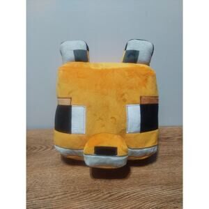 Minecraft Fox Plush Backpack New with Tags Official Mojang Game Plush Cute New